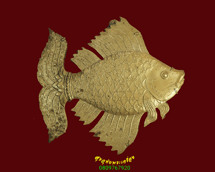 980.ปลาตะเพียนทอง วัดโพธาราม จ.สุพรรณบุรี น่าบูชาครับ