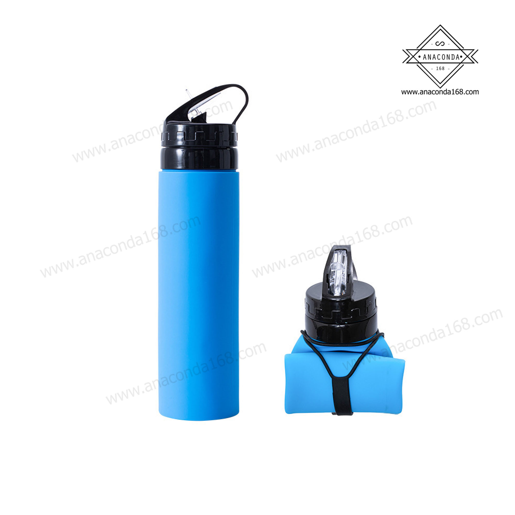 กระบอกน้ำซิลิโคน ขนาด 600 ml.