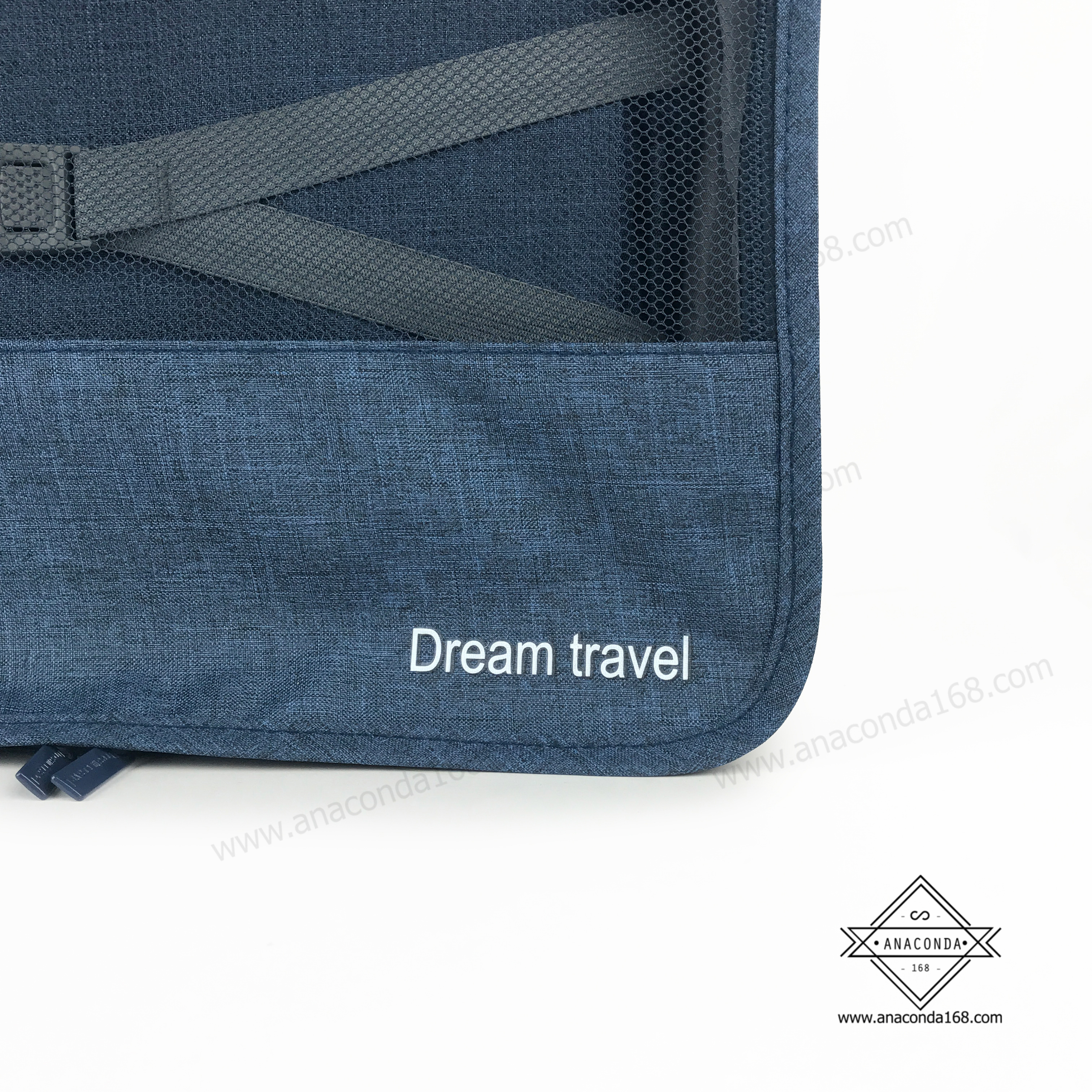 เซ็ทกระเป๋าจัดระเบียบเดินทาง 7 ชิ้น พับเก็บได้ (Dream Travel)