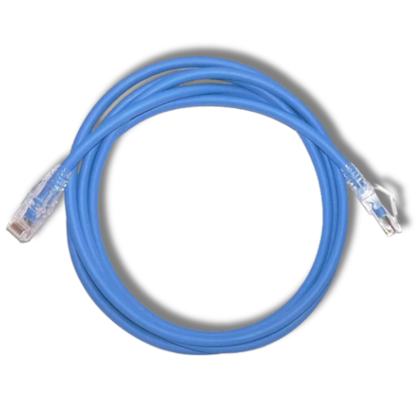 สายLAN CAT6 3M. Link /Lan Patch Cord Cat6 ใช้เชื่อมต่อสัญญาณอินเตอร์เน็ต ยี่ห้อ LINK สายยาว 3 เมตร
