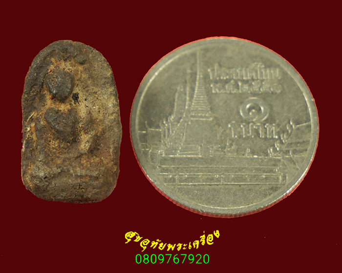 991.พระพุทธเนื้อผง เนื้อจัดเก่า เข้มขลังคลาสสิก น่าบูชาครับ