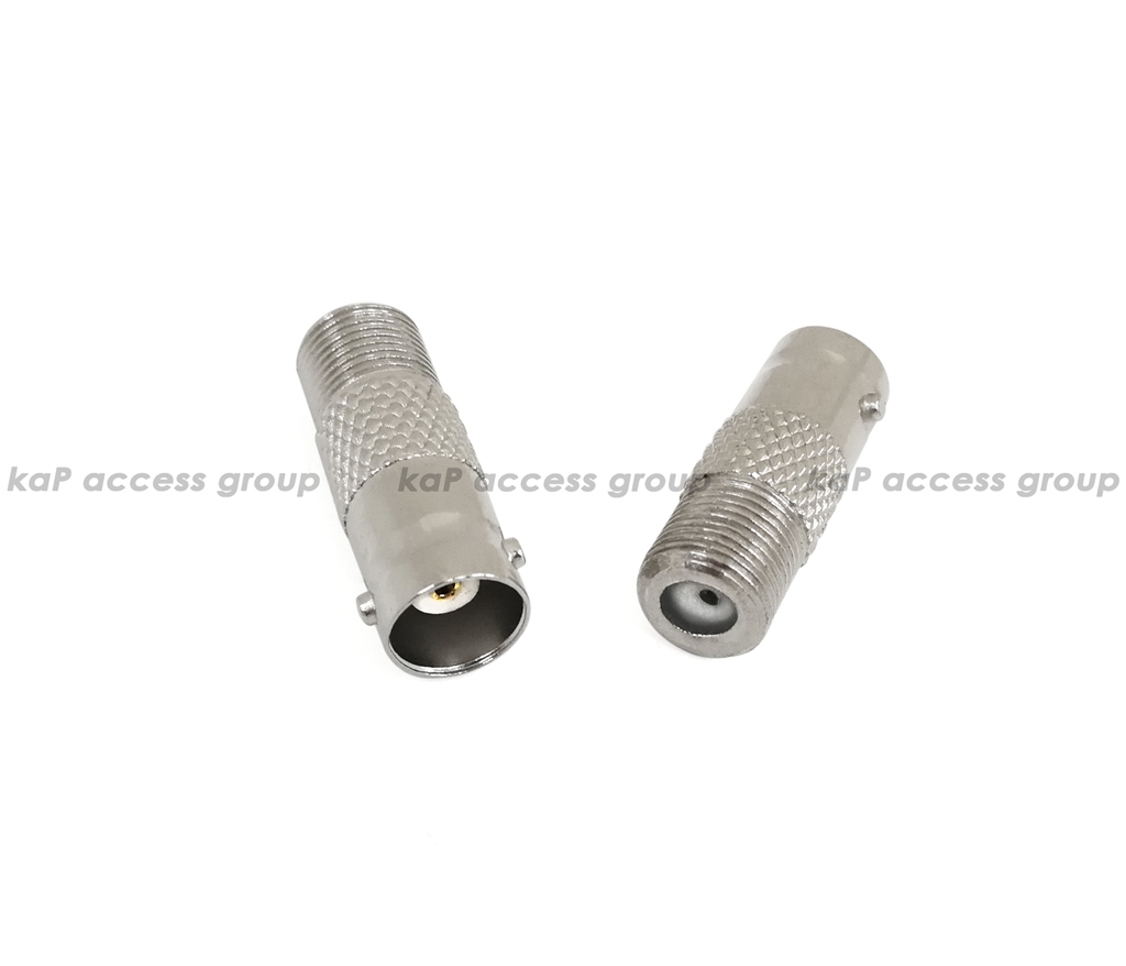 หัว BNC Female to F-Type Female Coaxial