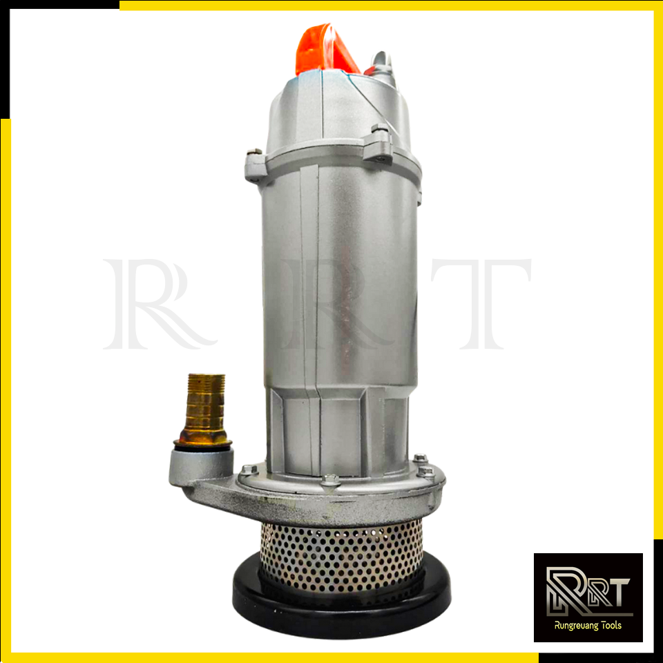 MASAKI ปั้มน้ำแบบจุ่ม ปั้มแช่ ไดร์โว่ รุ่น QDX1 ขนาด 1 นิ้ว