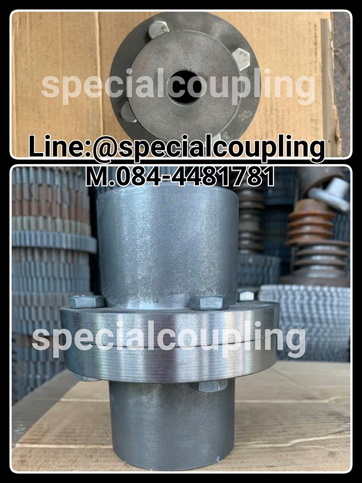 จำหน่ายRIGID COUPLING SIZE OD 5" HUB 3" L145MM พร้อมส่งคะ