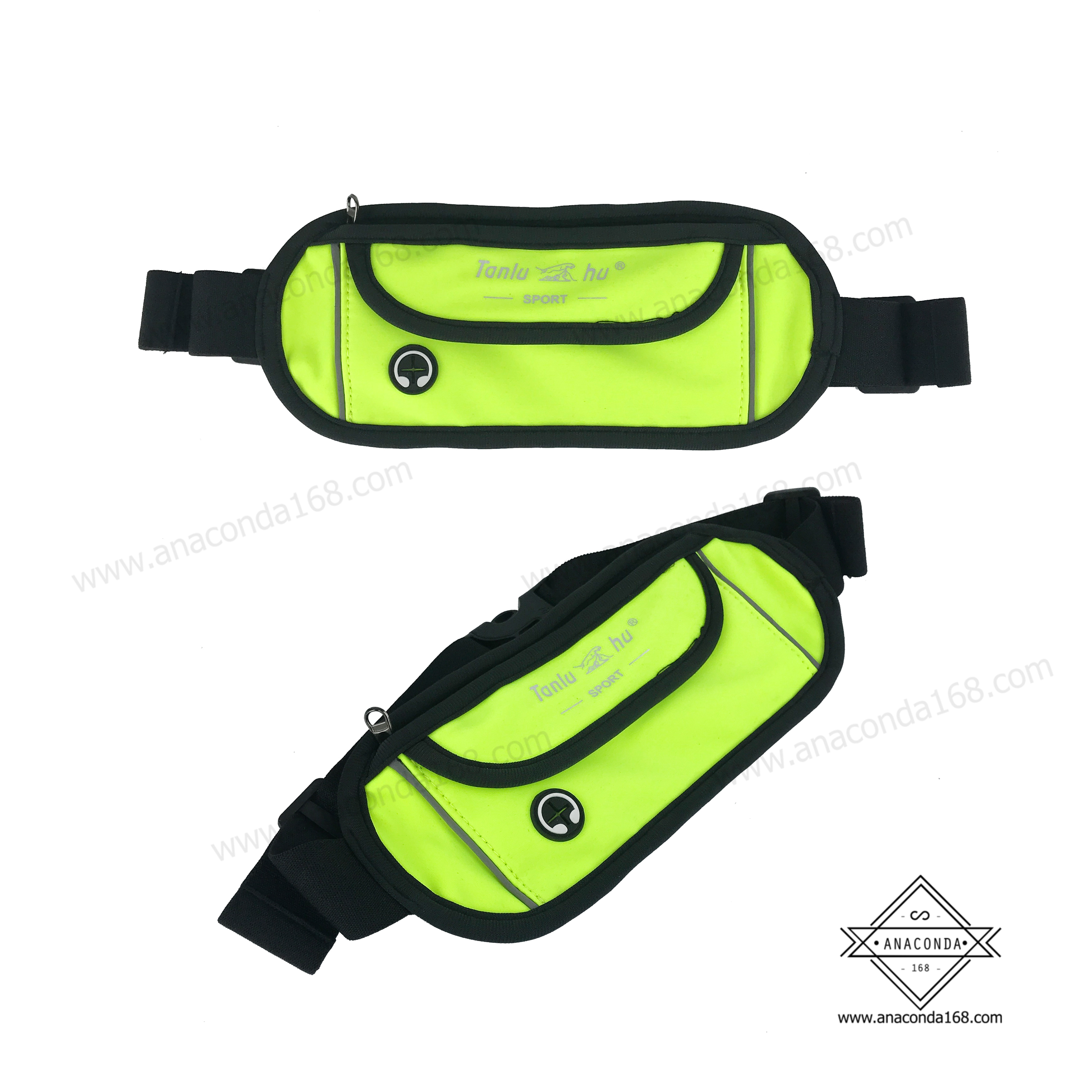 กระเป๋าคาดเอว Taniuhu 1 ซิป #390