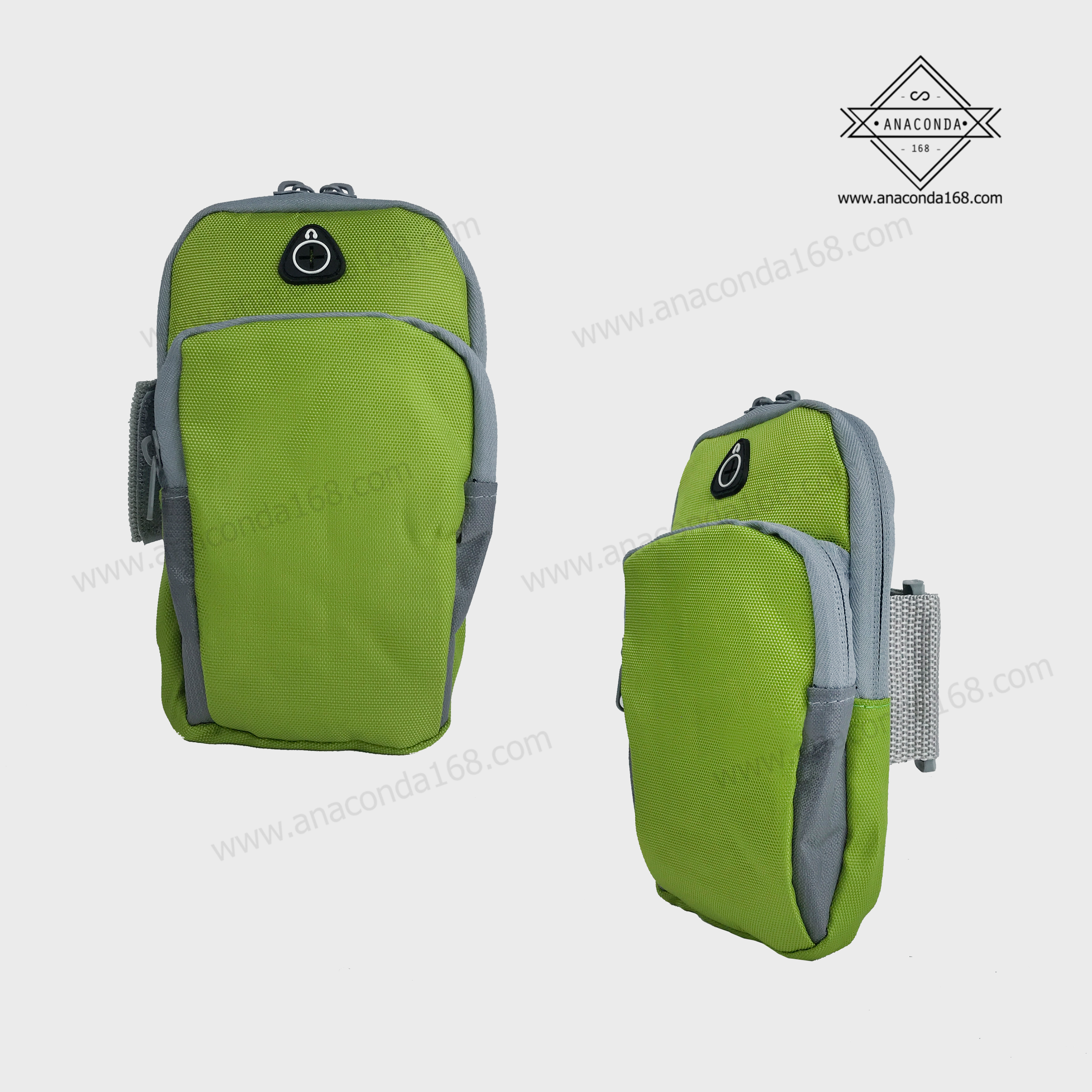 กระเป๋าคาดแขนสปอร์ต สีเรียบ (armband)