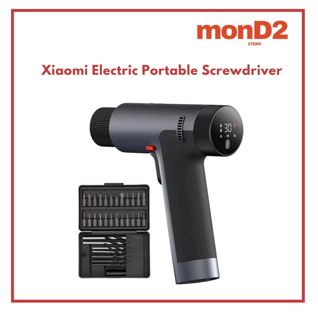 Xiaomi Electric Portable Screwdriver สว่านไร้สาย
