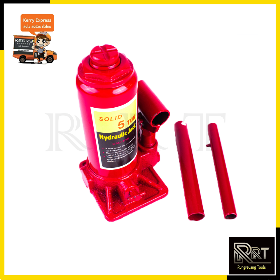 SOLID แม่แรงกระปุก 5T