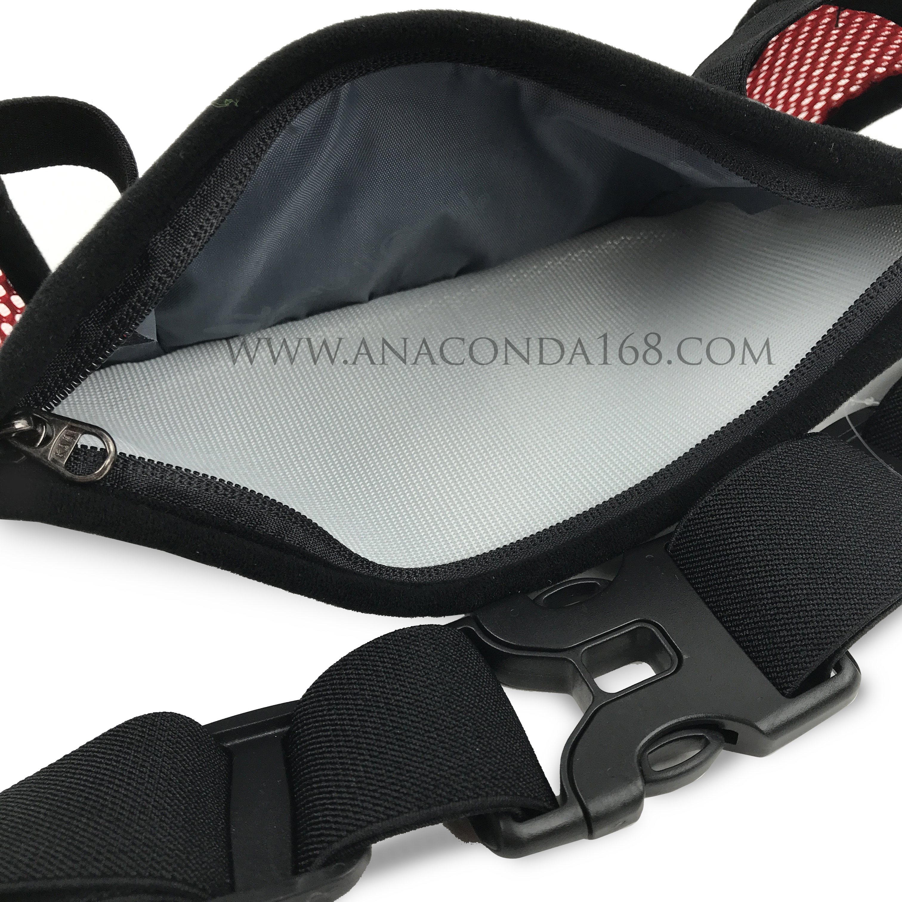 คาดเอวสปอร์ตมีช่องใส่กระบอกน้ำ2ช่อง (JUNLETU)