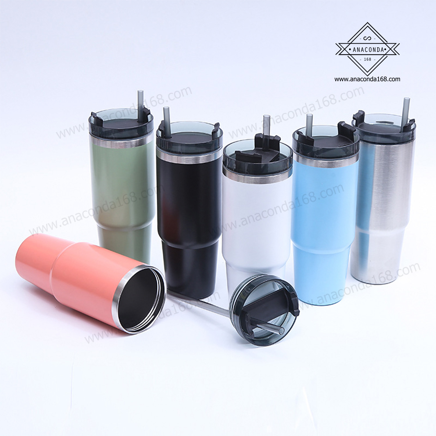 แก้วน้ำเก็บอุณหภูมิ 30 Oz.