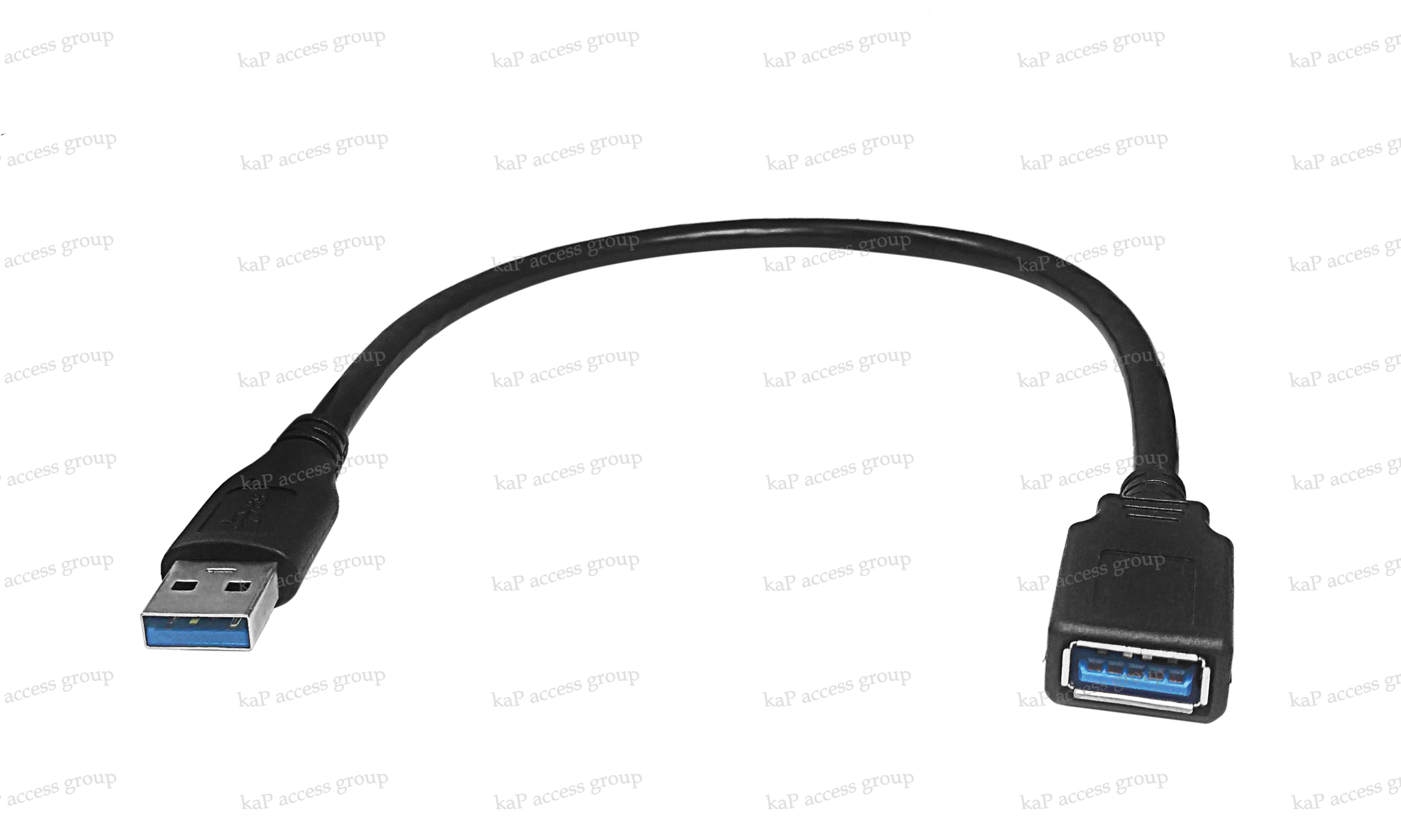 USB 3.0 AM-AF Cable ความยาว 30ซม.