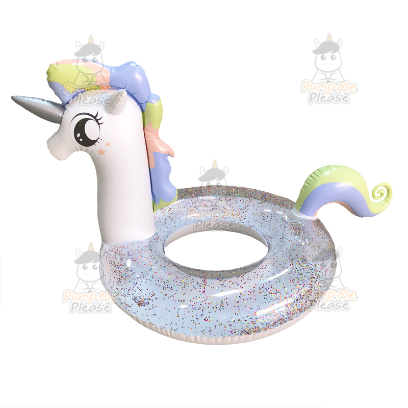 ห่วงยาง Pony Glitter มีกลิสเตอร์ วิ้งๆ Ring Float