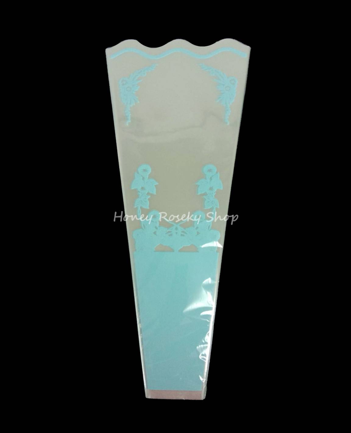 ซองใส่ดอกไม้ รุ่น 3A (แพ็คละ100ใบ ต่อ 1 สี)