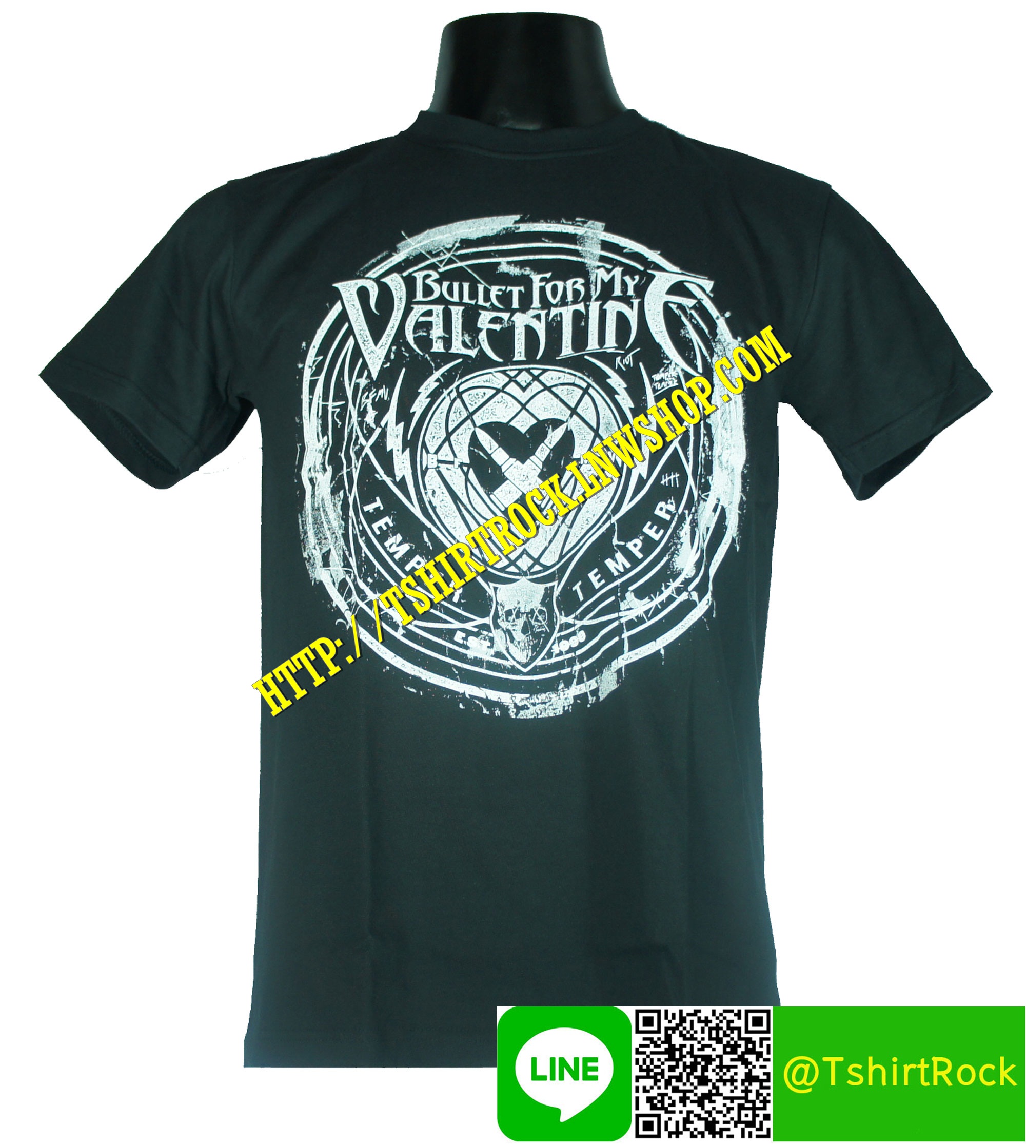 BULLET FOR MY VALENTINES เสื้อยืดวงร็อค เมทัล ดนตรี เสื้อวง BFV1382