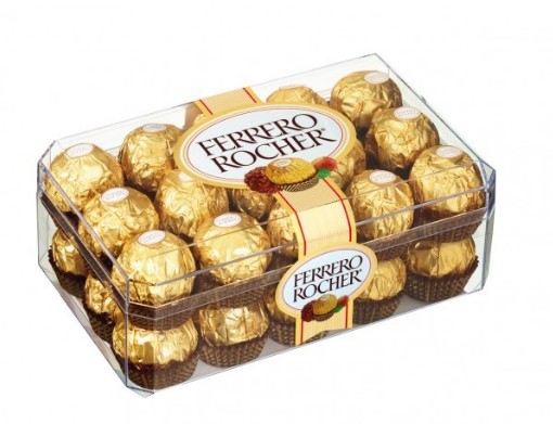 Ferrero Rocher เฟอร์เรโรรอชเชอร์ช็อกโกแลต 30 ลูก (สินค้านำเข้า)
