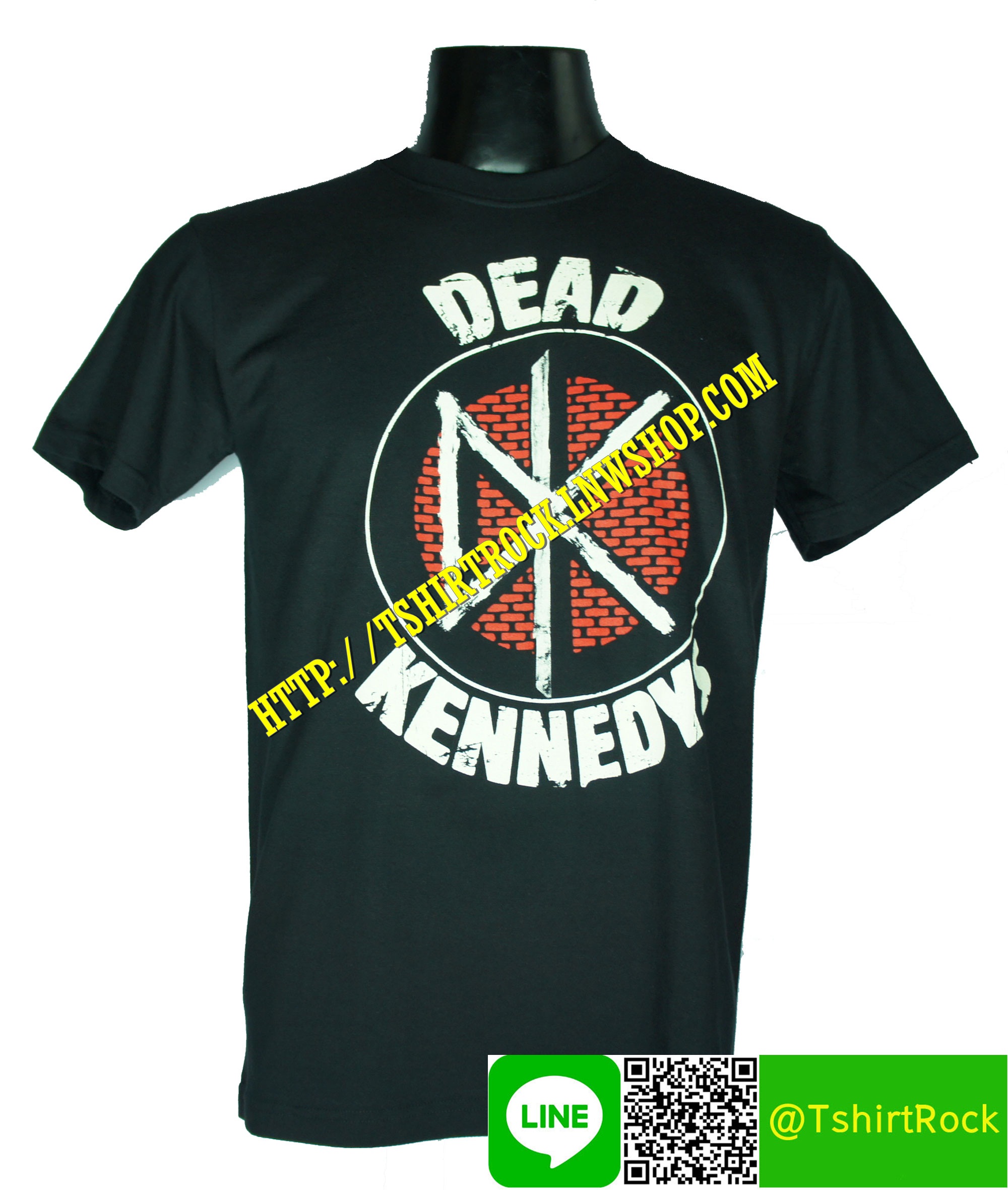 DEAD KENNEDYS เสื้อยืดวงร็อค เมทัล ดนตรี เสื้อวง DKY730