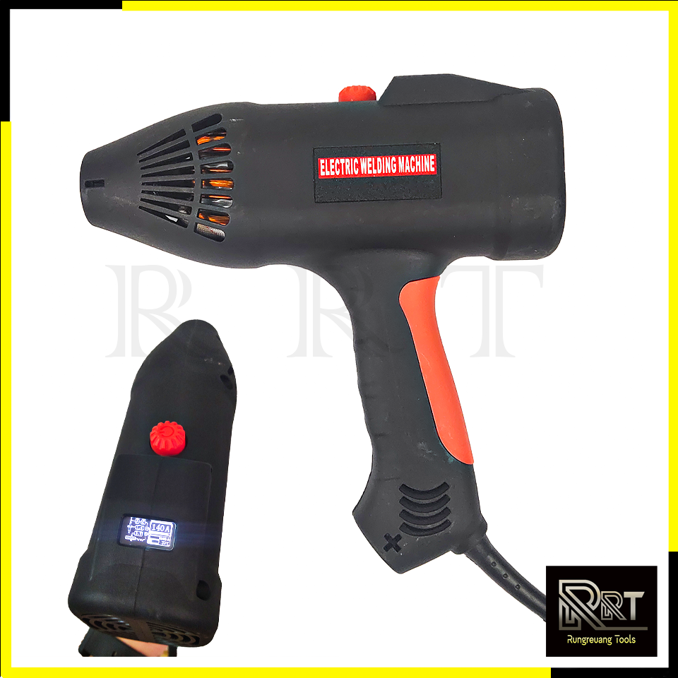 RRT เครื่องเชื่อมแบบมือถือ เครื่องเชื่อมพกพา รุ่น 140A