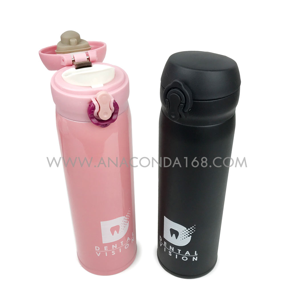 กระบอกน้ำเก็บอุณหภูมิ สกรีนโลโก้