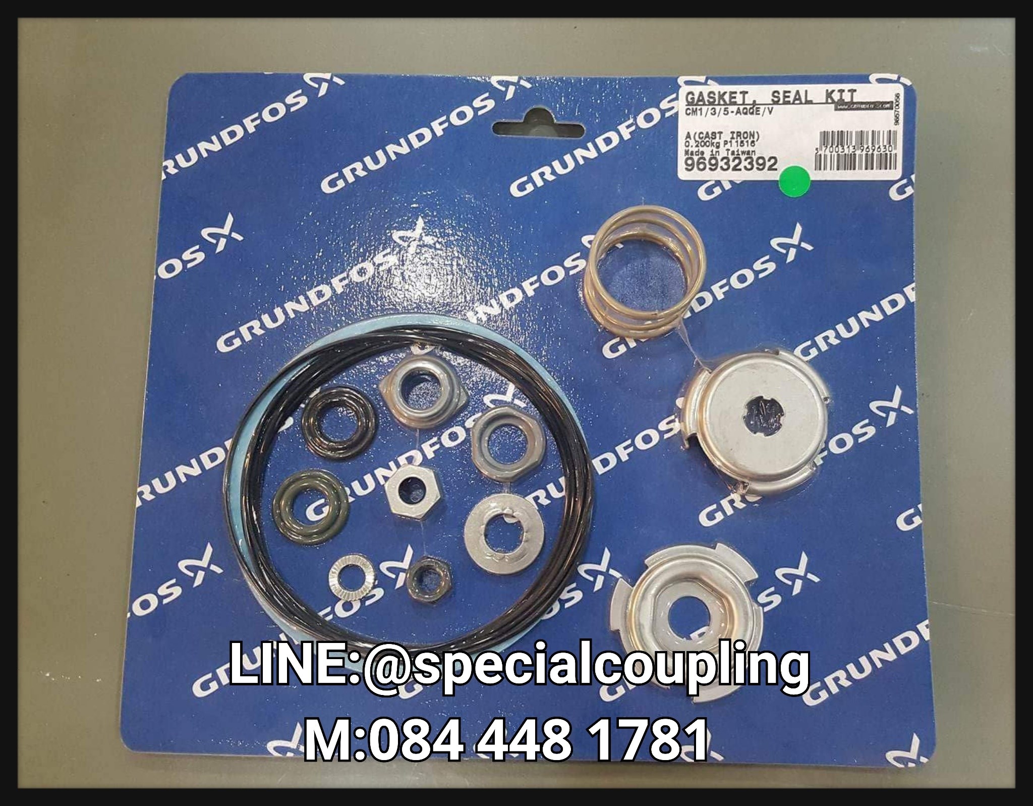 จำหน่าย Mechanical seal Grundfos ของแท้ พร้อมส่งคะ สอบถามได้คะ