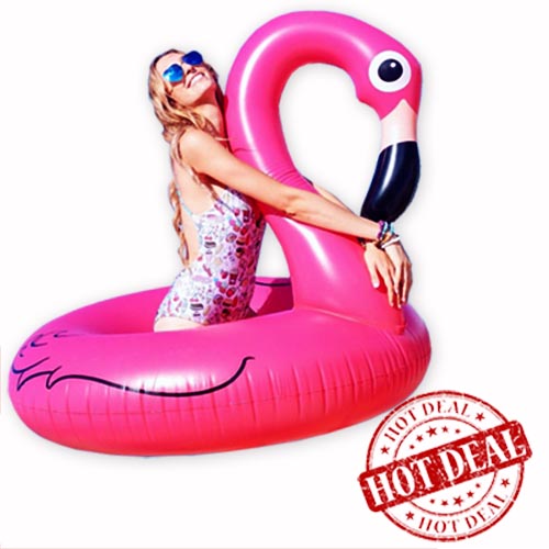 ห่วงยางแฟนซี Flamingo Ring Float Big Size
