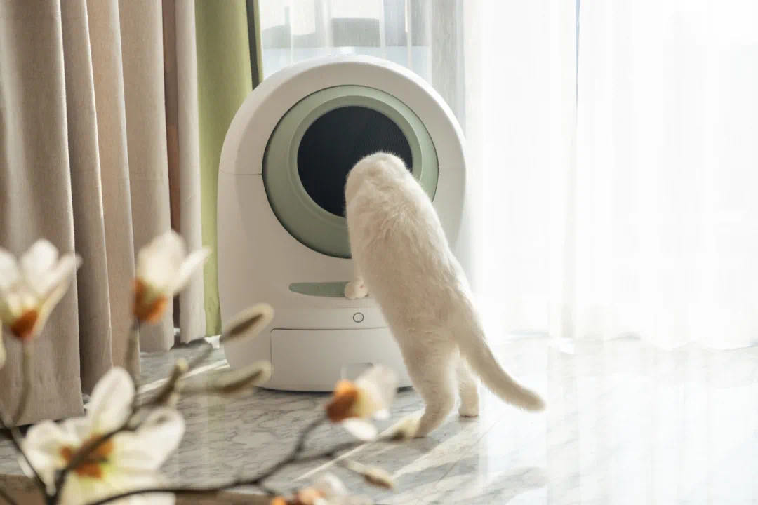 ห้องน้ำแมวอัตโนมัติ MEET VERSION 2