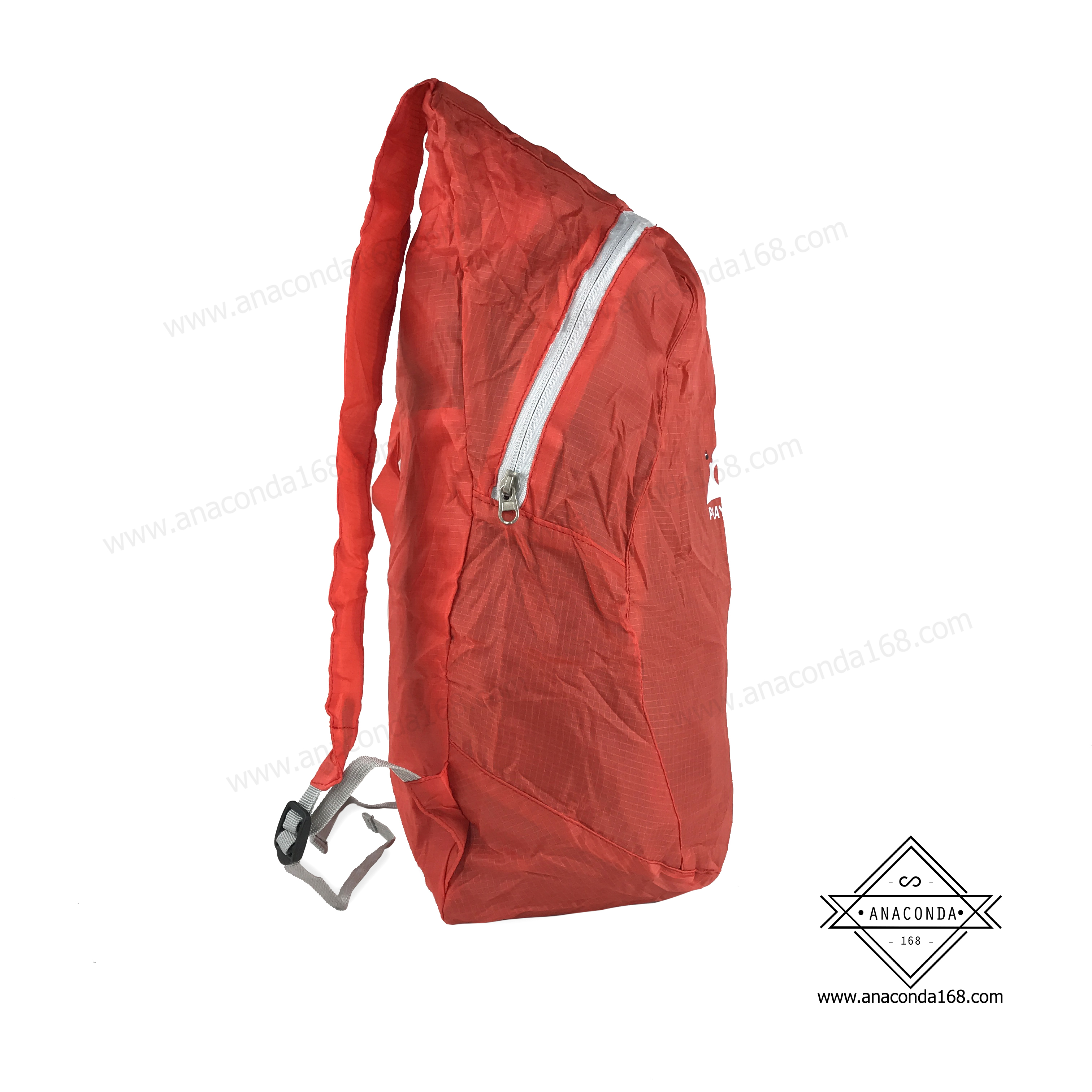 กระเป๋าเป้ผ้าร่มพับได้