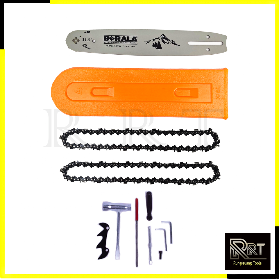 BERALA เลื่อยยนต์ บาร์ 11.5"นิ้ว รุ่น BL-29X