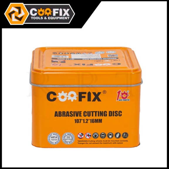 COOFIX ใบตัด 4 นิ้ว รุ่น CFA-27001FS กล่อง 50 ใบ <สินค้าใหม่ HOT I'tem