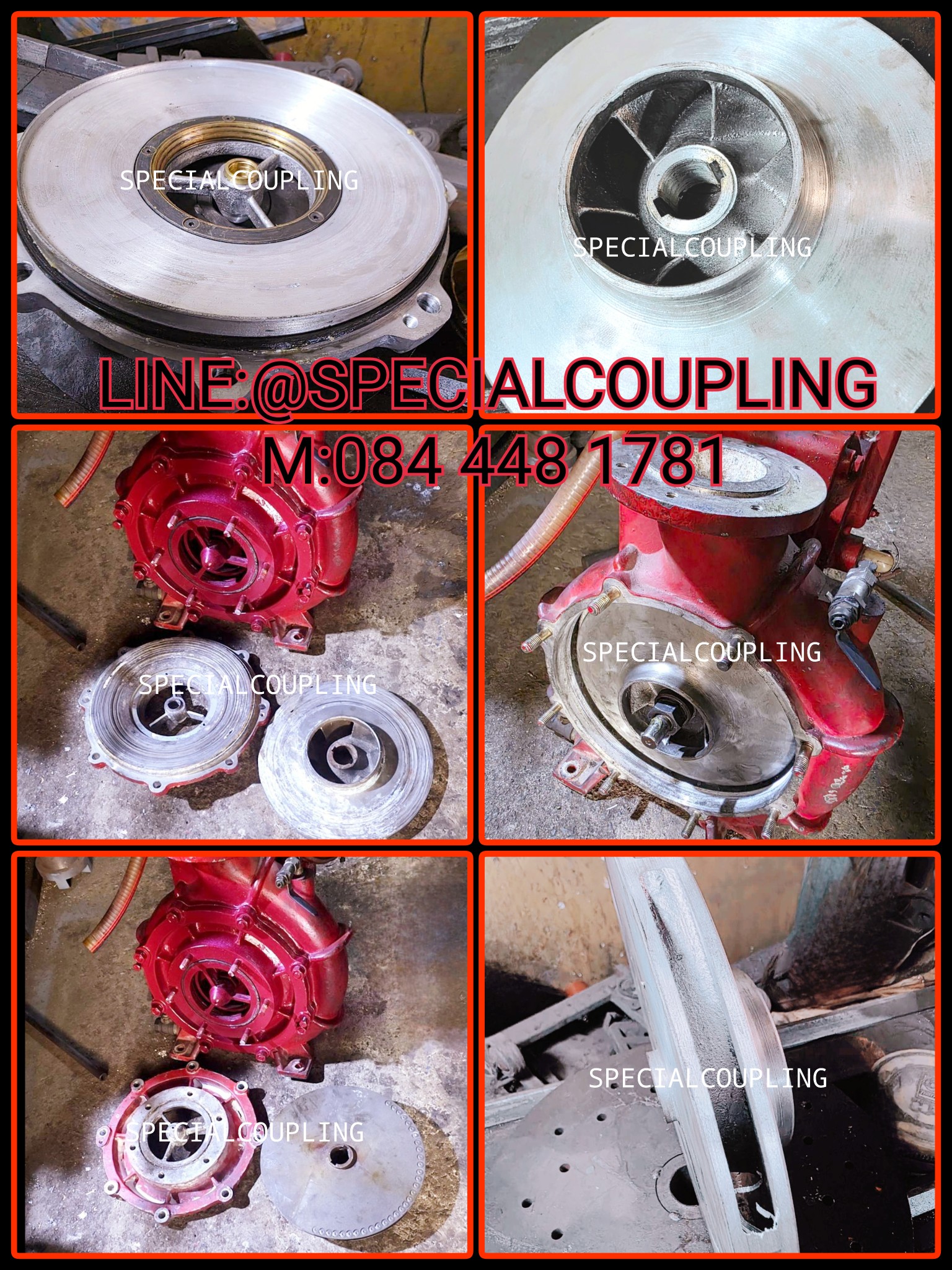 รับผลิตใบพัดปั้มน้ำอลูมิเนียม ในรถดับเพลิง ตามตัวอย่าง ขนาด od 270mm. พร้อมประกอบเข้าปั้ม รอสินค้า20วัน สอบถามได้คะ