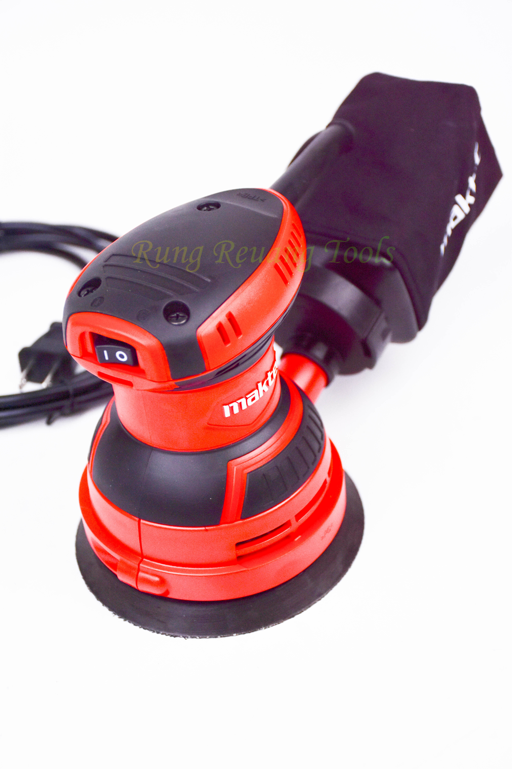 MAKTEC เครื่องขัดกระดาษทรายกลม-หมุน 5" รุ่น MT-924