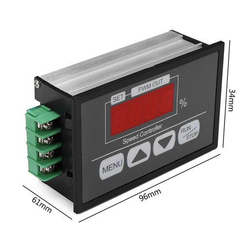 ชุดขับมอเตอร์ (DC Motor Speed Controller) 30A