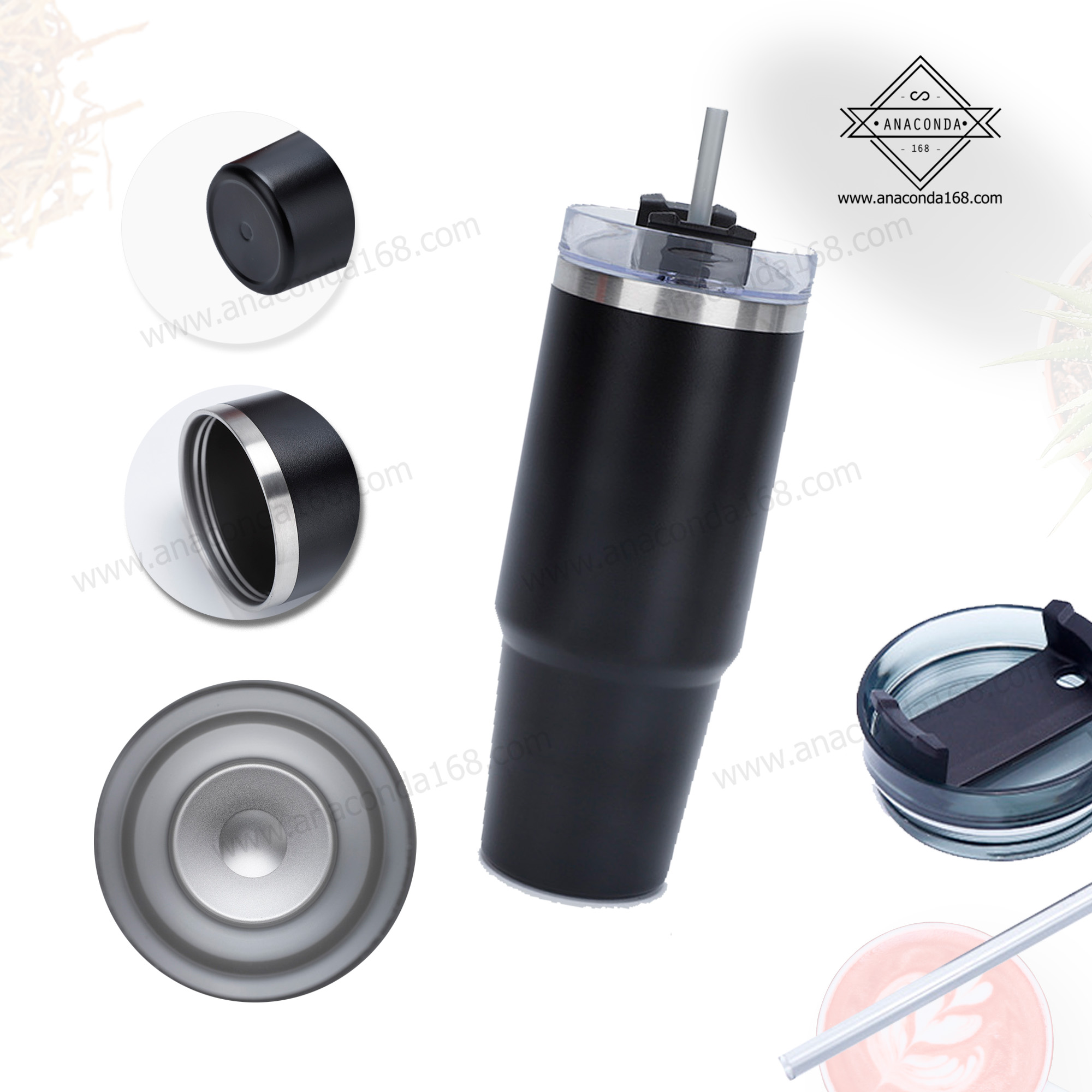 แก้วน้ำเก็บอุณหภูมิ 30 Oz.