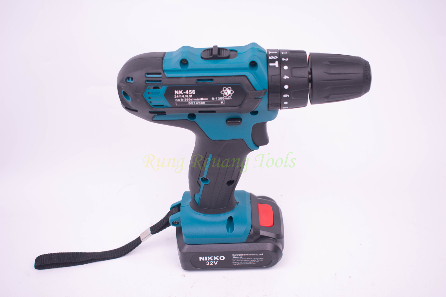 NIKO สว่านไร้สาย 32V รุ่น NK-456 3ระบบ เจาะกระแทกได้