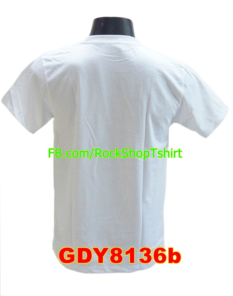 เสื้อวง GREEN DAY เสื้อวินเทจ เสื้อยืดวงร็อค เมทัล กรีนเดย์ GDY8136