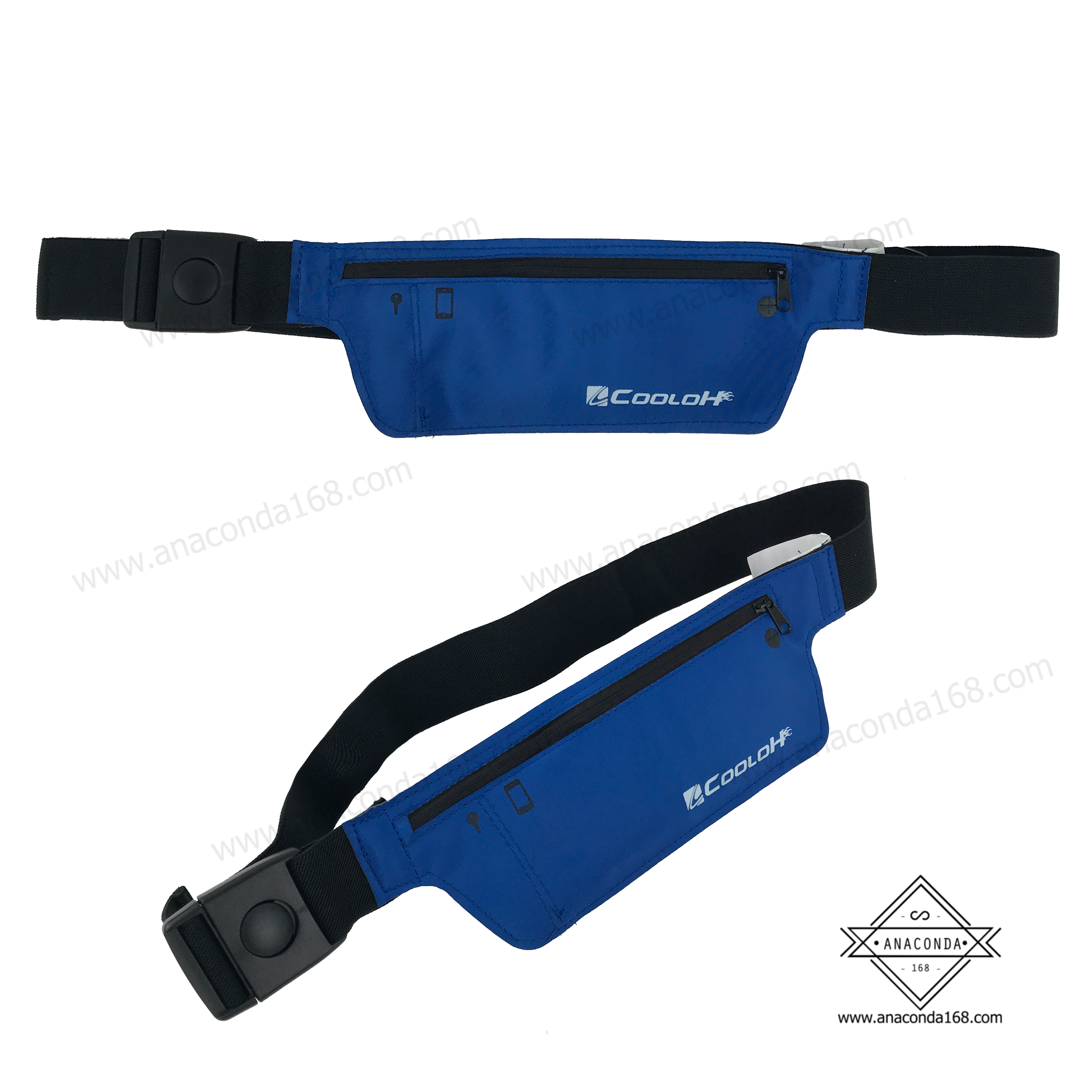 กระเป๋าคาดเอวทรงสปอร์ต 1ช่อง รุ่น Cooloh