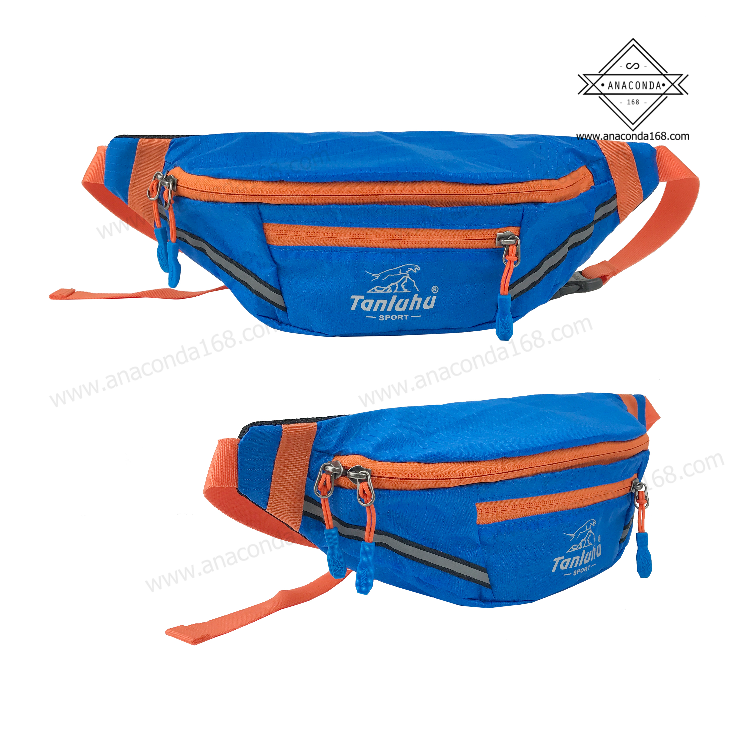 กระเป๋าคาดเอวสีสัน