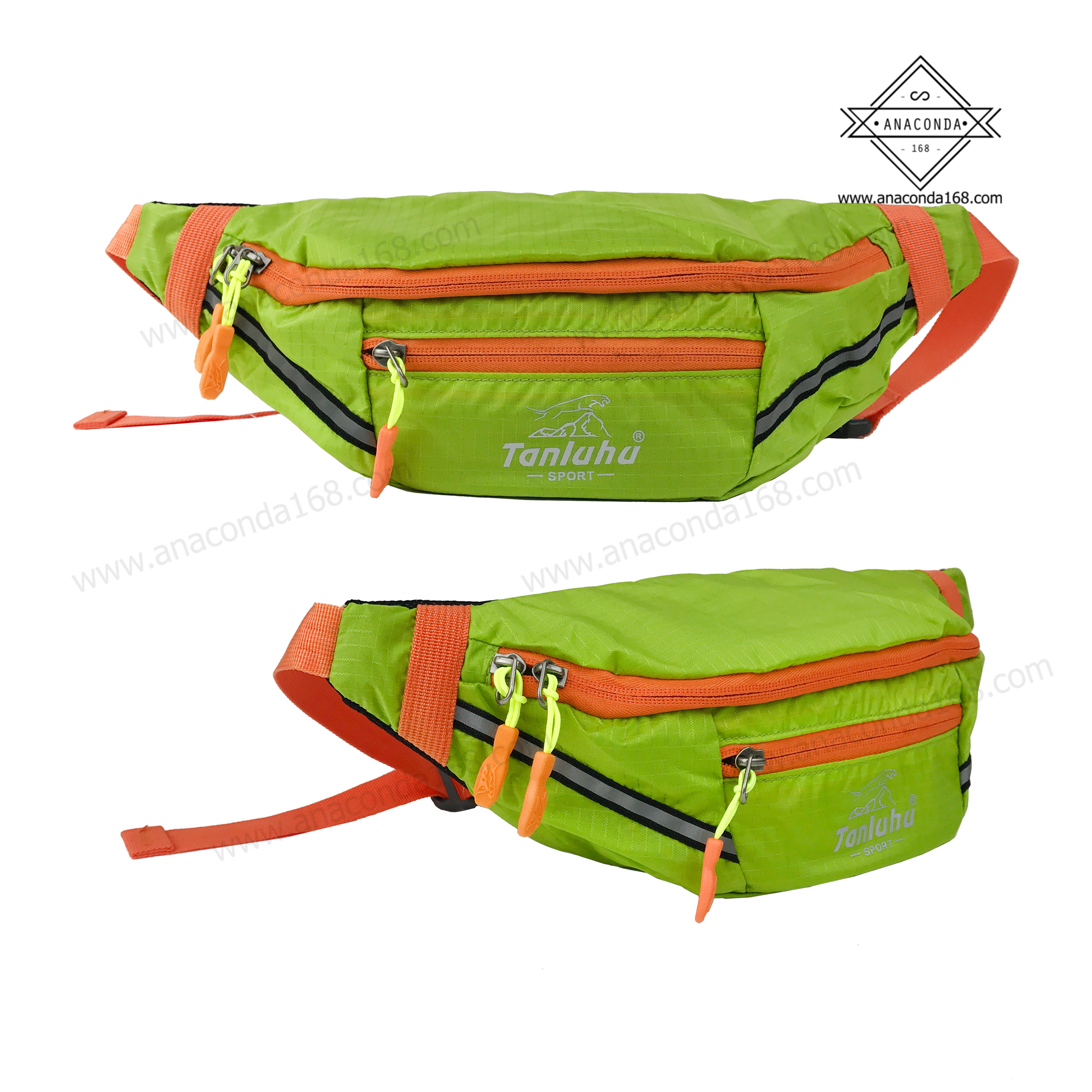 กระเป๋าคาดเอวสีสัน