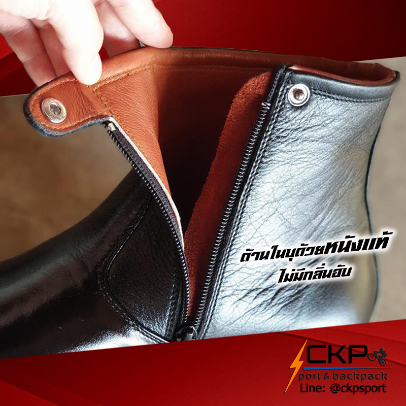 รองเท้าฮาฟ สำหรับทหารตำรวจข้าราชการ ใส่กับชุดขาวข้าราชการ หนังวัวแท้ทุกคู่ ทำจากมือช่างทำหนังมืออาชีพทุกคู่ หนังไม่ลอก ไม่แตก วนน้ำขึ้นเงา สวย ทำความสะอาดง่าย จากร้าน ckpsport&back สามาติดต่อได้ที่ lineID :@ckpsport