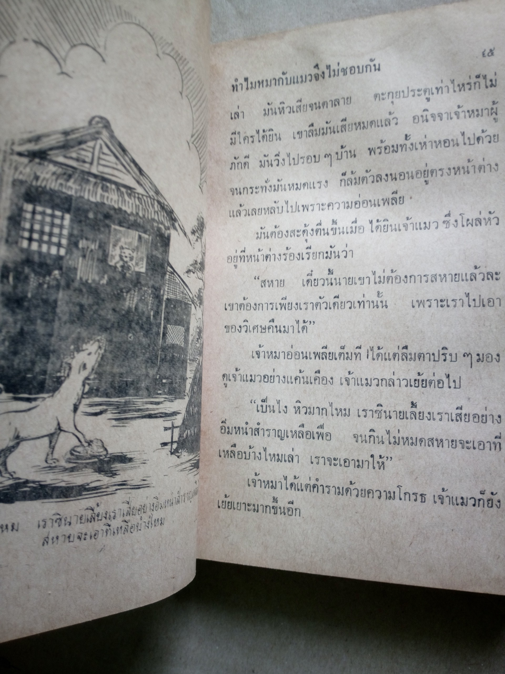 นิทานเค้าเรื่องจริง