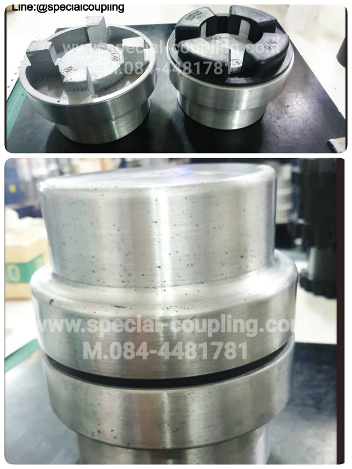 MAGNALOY MODEL.500 ALU NBR ELEMENT COMPLETE SET