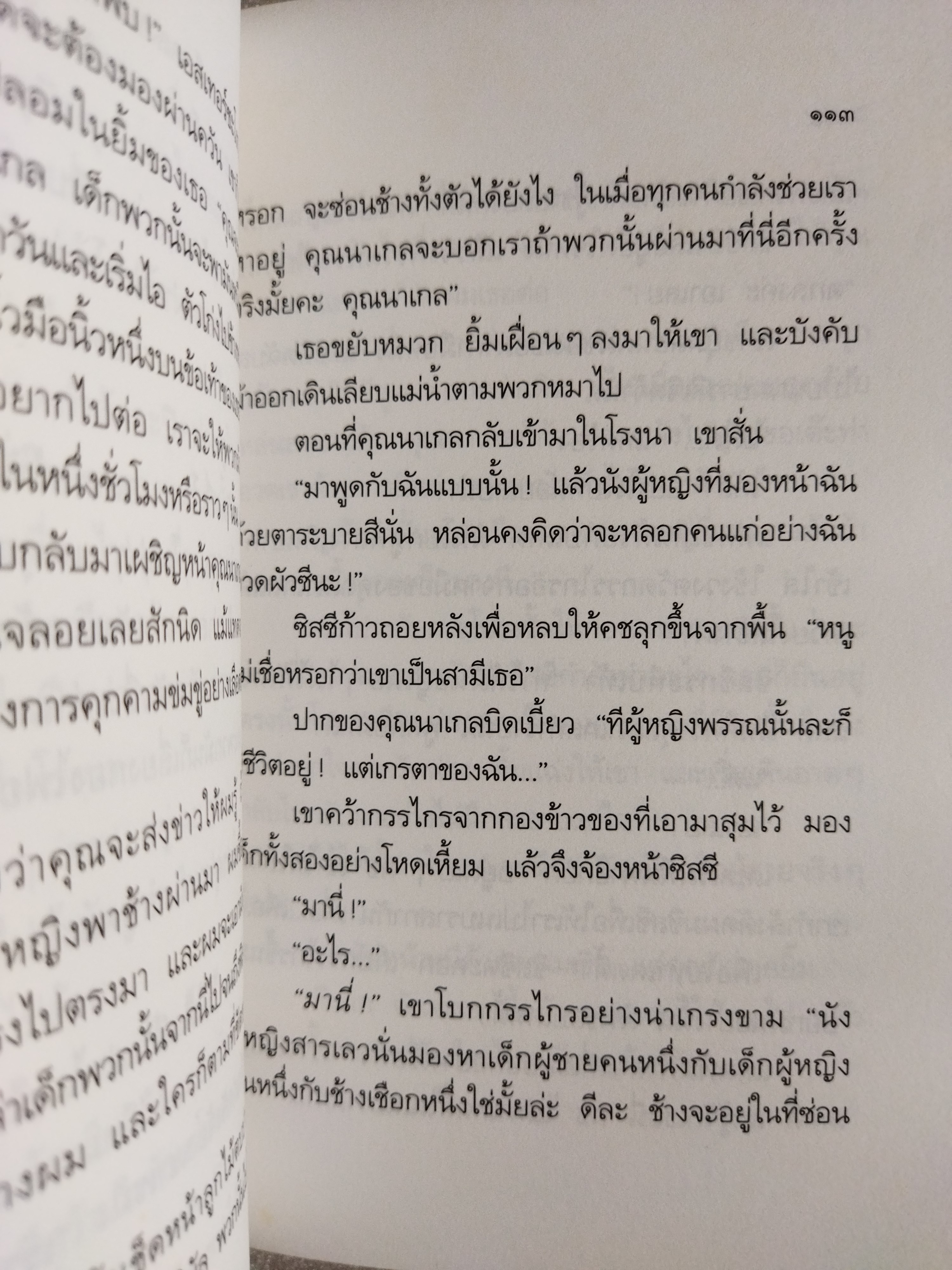 หอบช้างหนีสุดแผ่นดิน The great elephant chase / จิลเลียน, ครอสส์