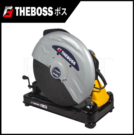 THE BOSS ไฟเบอร์ตัดเหล็ก 14"นิ้ว รุ่น TB-355R มอเตอร์คุณภาพ แรง ตัดเร็ว