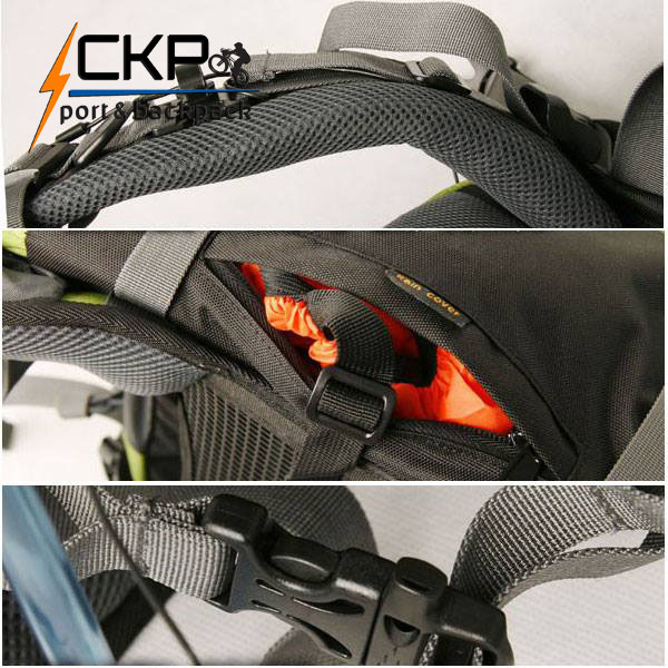 กระเป๋าเปฺ้ Backpack ยี่ห้อ Pentagram ฟ้าน้ำทะเล