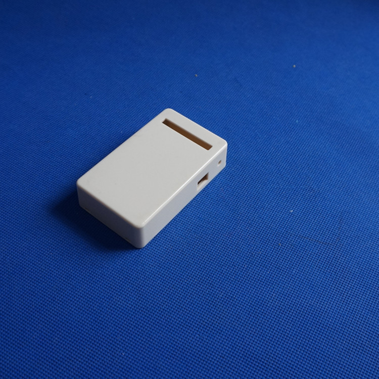 DIY BOX วัสดุ ABS ขนาด 100x60x25 สีขาวเทา