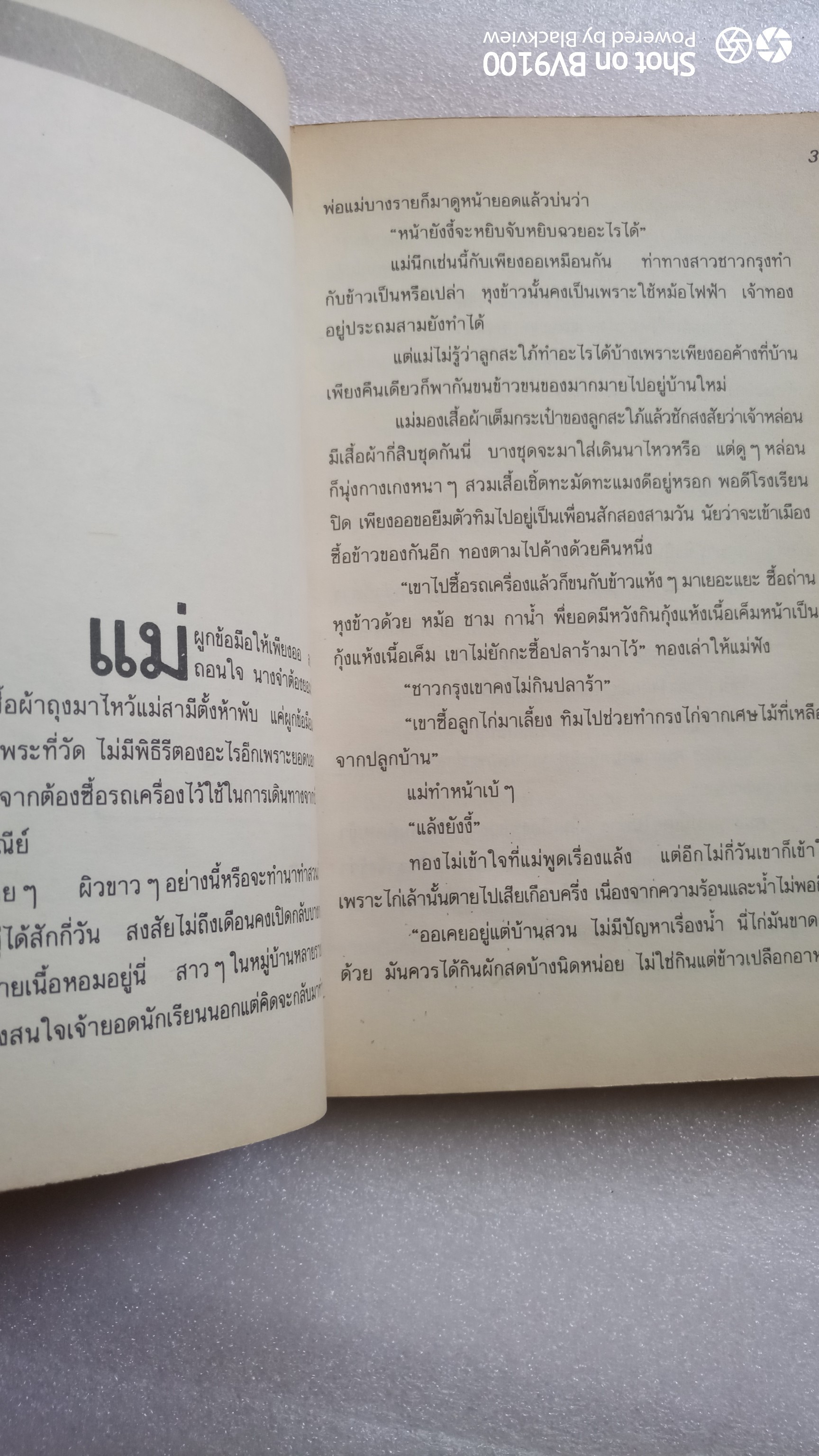 เหนือพื้นพสุธา *ตำหนิ / โบตั๋น