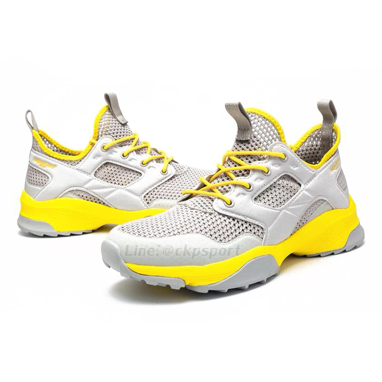 Aquatwo 3349 รองเท้าสไตล์สปอร์ต White/Yellow (ขาว)