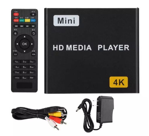 HD MEDIA PLAYER 4K เครื่องเล่นไฟล์หนัง มีเดีย4K