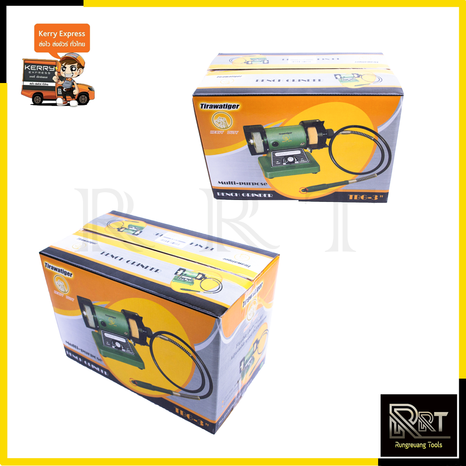 TIRAWATIGER แท่นเจียรสายอ่อน 3"นิ้ว รุ่น TBG-3