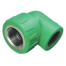 ข้องอเกลียวใน (Female Thread Elbow) PP-R, SDR 6 PN20
