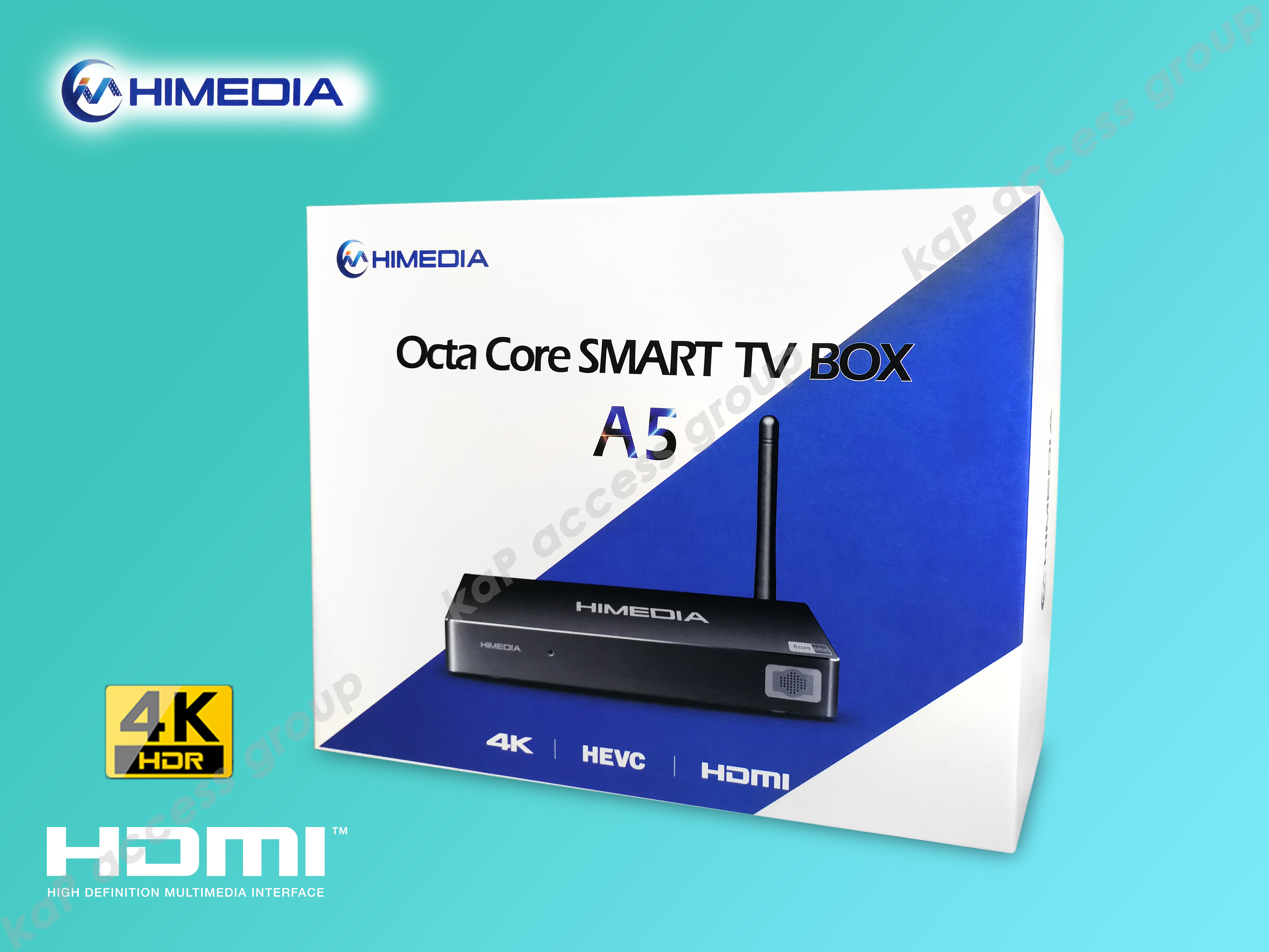 Android Box A5 High Media
